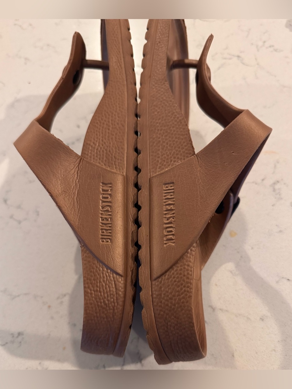 Birkenstock Women’s GIZEH EVA Sandals in Copper Brown Size 42 (US 11) - Picture 6 of 8